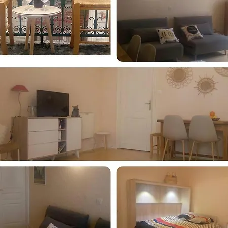 Confortable 2-4 Pers, Centre - Fr-1-234-286 شقة كوتيريه